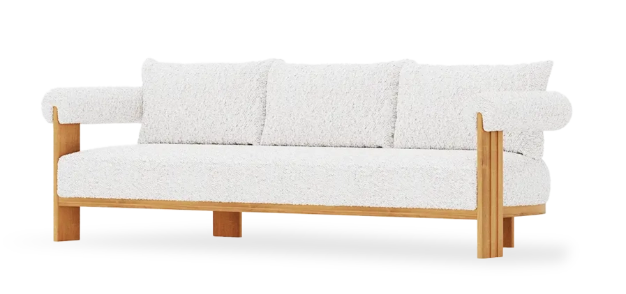 Трехместный диван