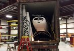 Упаковка самолета Maule M-7-235B перед отправкой в Москву