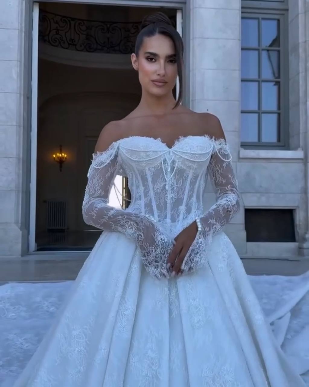 свадебные платья 