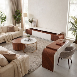 Дизайнерский письменный стол на заказ от арт интерьеры