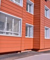 линеарные панели для фасадов жилых комплексов