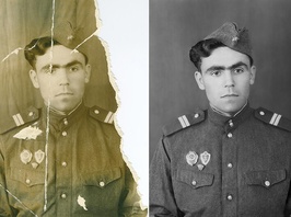 Ретушь фотографий