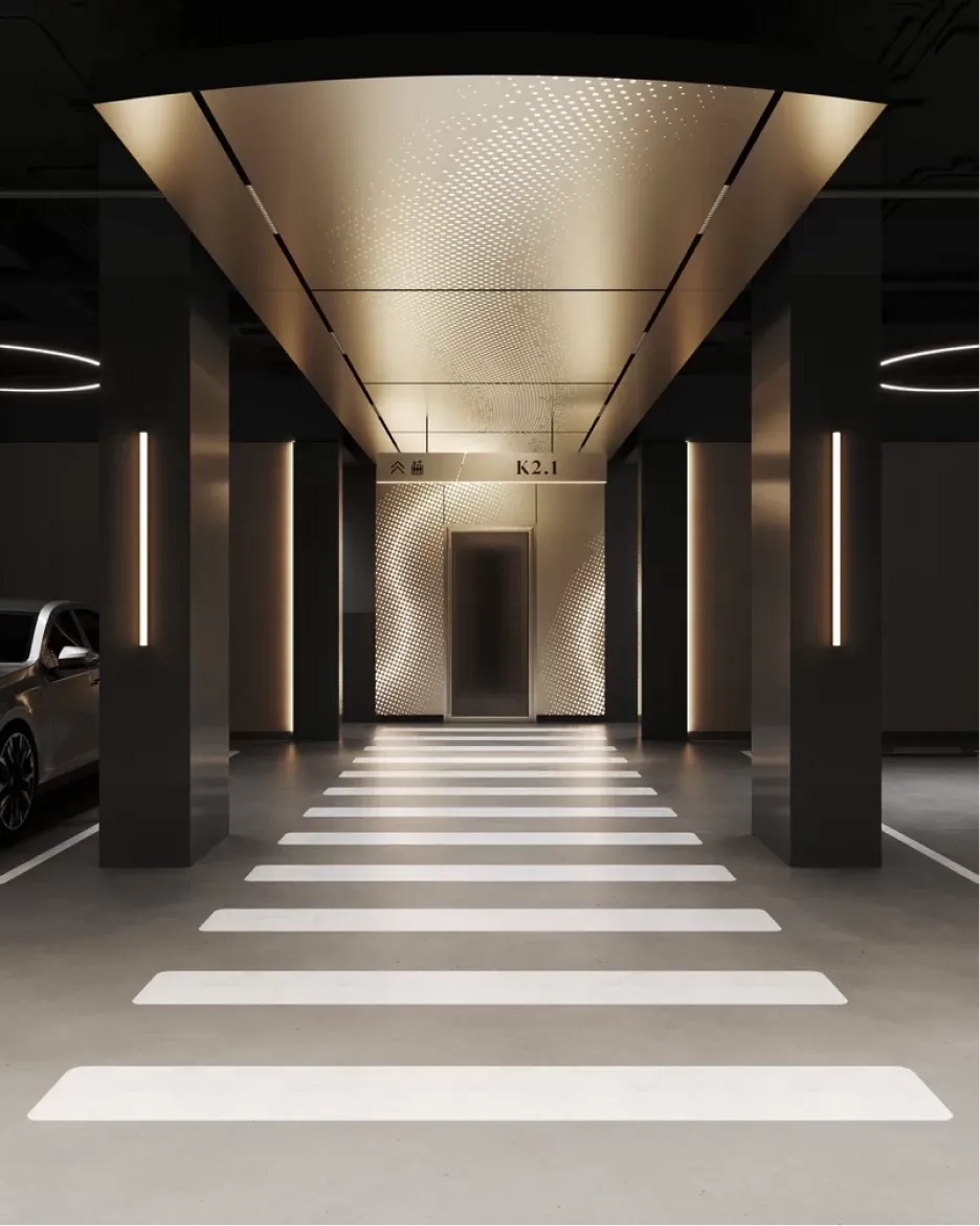 ЖК «Муза» - паркинг