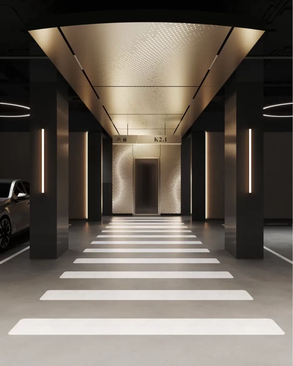 Жилой комплекс «Тессинский-5» - паркинг