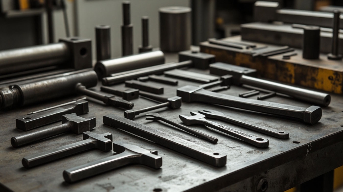 Рабочие места в производственном цехе