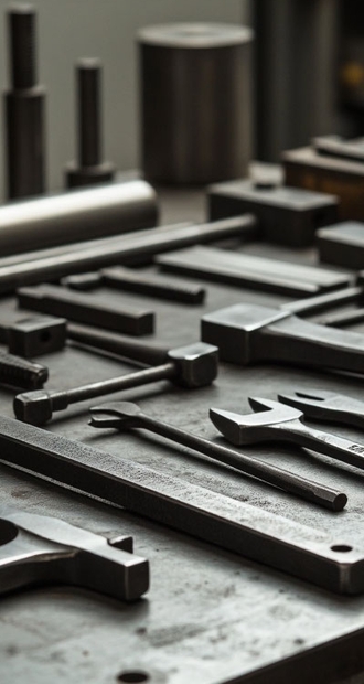 Рабочие места в производственном цехе