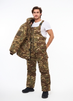 Зимний костюм Горка 8 (В-034) – утеплённая спецодежда от Spetzobuv