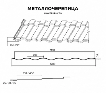 Польская металлочерепица Futur