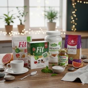 Натуральные сахарозаменители, стевия и эритрит для диабетиков купить в Петропавловске