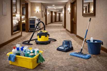 Клининг для гостиницы