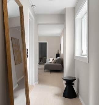 как визуально увеличить комнату с помощью пола