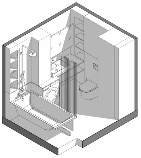 пример 3d планировки