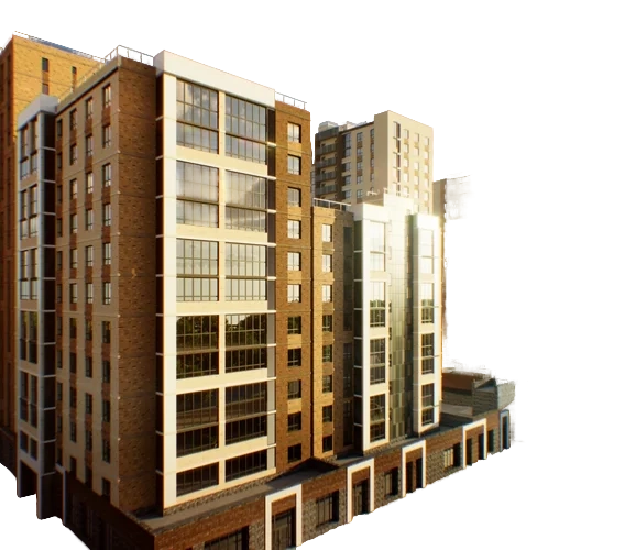 ЖК «Репина Парк», ул. Репина 5 - офис продаж