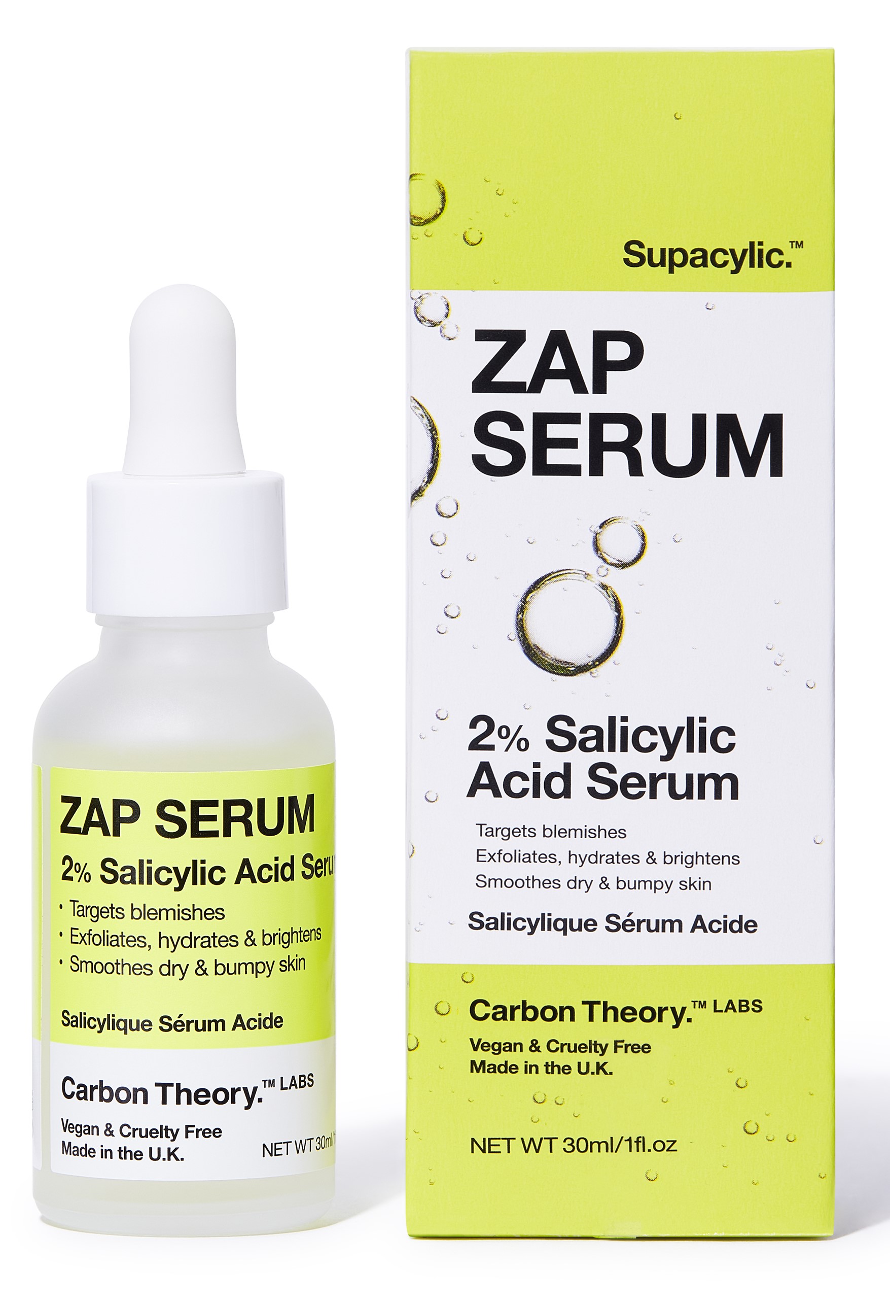 Zap Serum 2% Salicylic Acid Serum