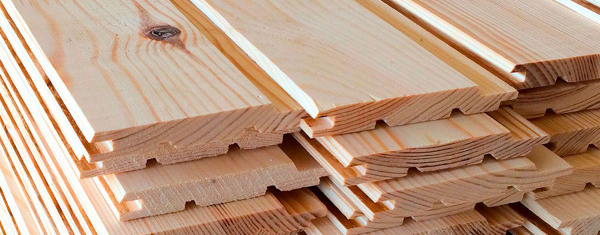 Брусок строганный в Минске от Эльбрус