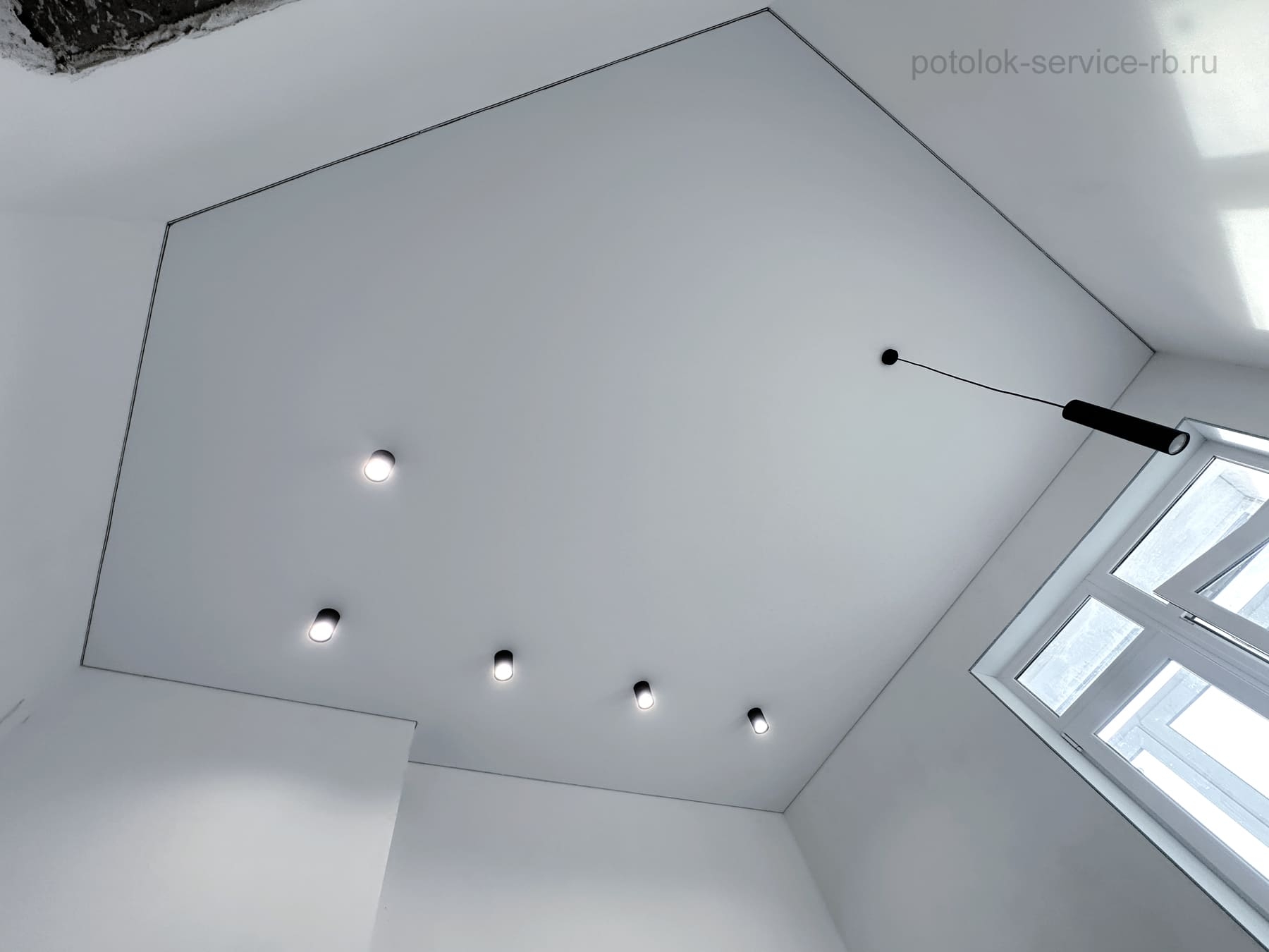 Натяжной потолок. Город Уфа