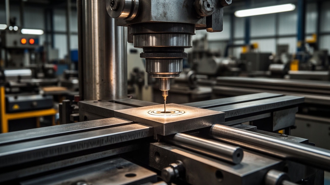 Проделывание отверстий в металле