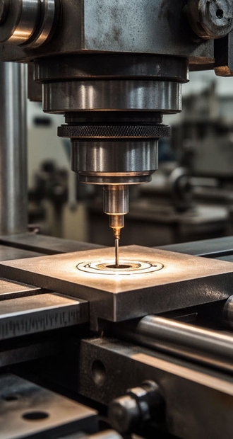 Проделывание отверстий в металле