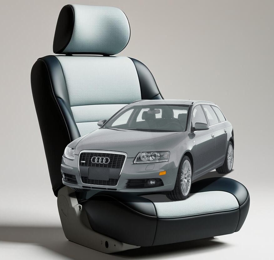 Чехлы на сиденья Audi A6 C6 Avant