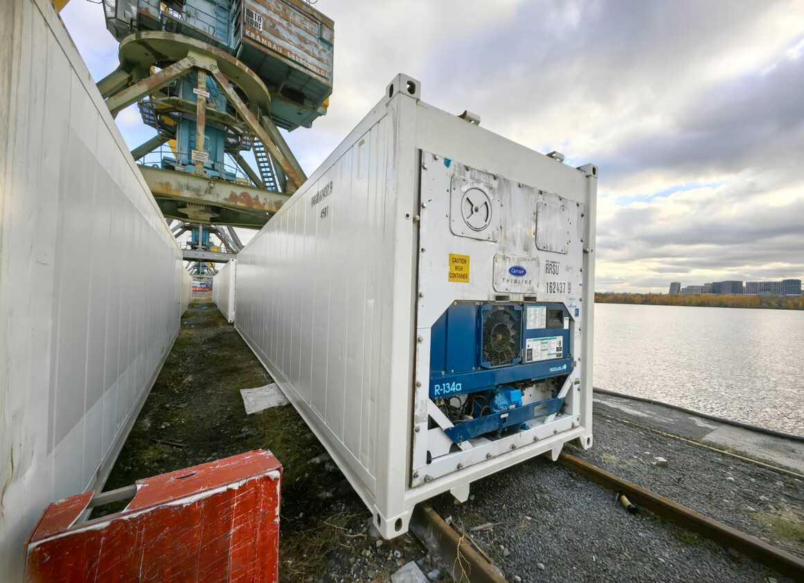 ефконтейнер 40 футов Carrier 2007 г.