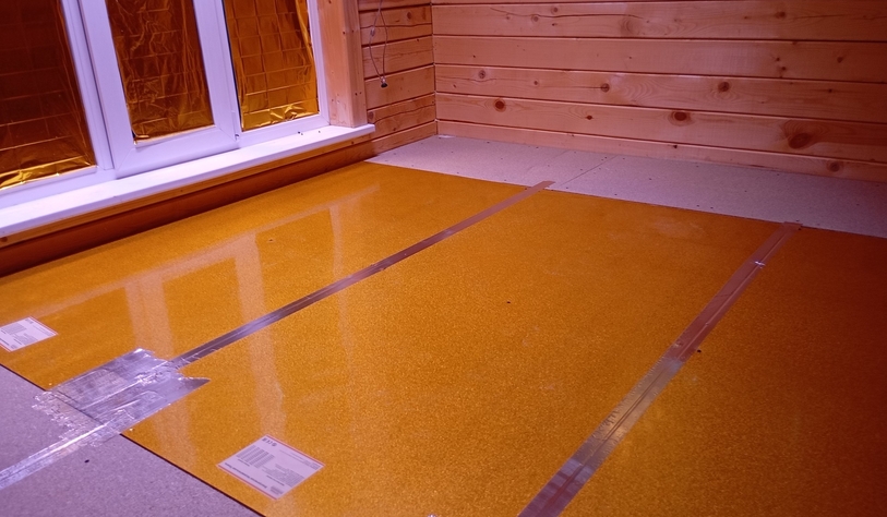 Установка Hotpanel нагревательные плита 1700*850мм - 3штуки