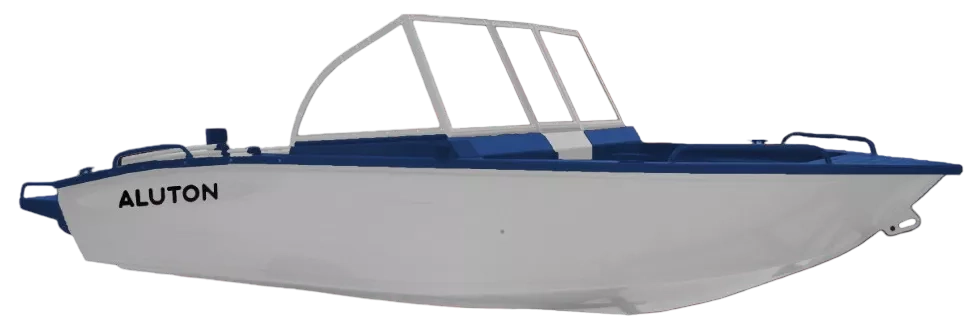 ExtremeMarine лодки ALUTON варианты покраски