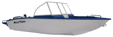 ExtremeMarine лодки ALUTON варианты покраски