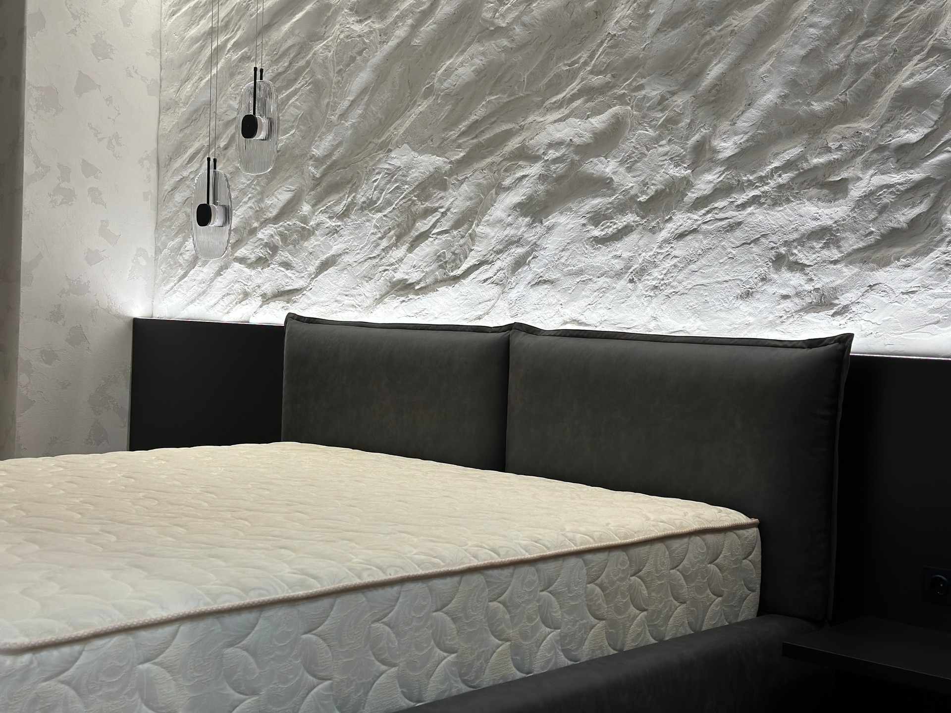 Кровать Лофт. Ателье мягкой мебели MALINO