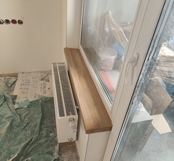 Изготовление подоконников из натурального дуба на заказ в Уфе от компании ЭкоМассивУфа