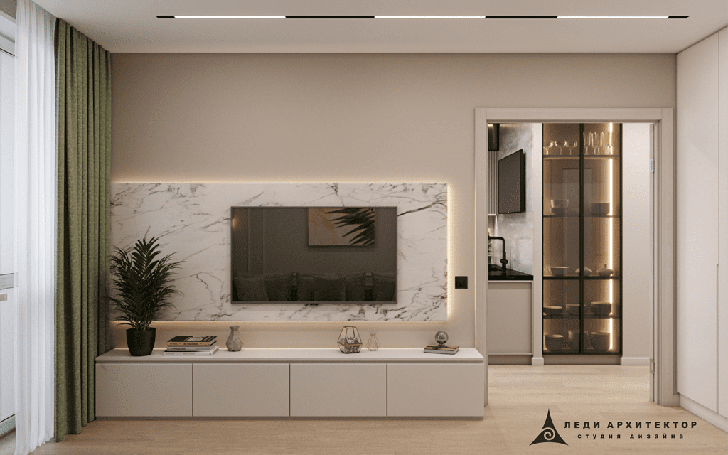 Леди Архитектор - квартира в ЖК Залесный