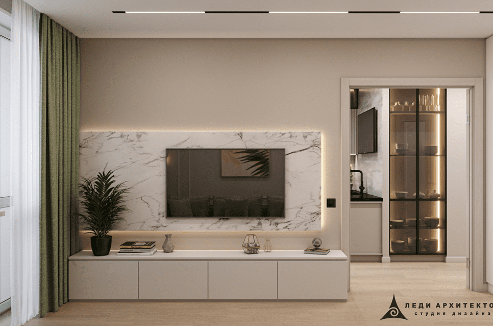 Леди Архитектор - квартира ЖК Залесный