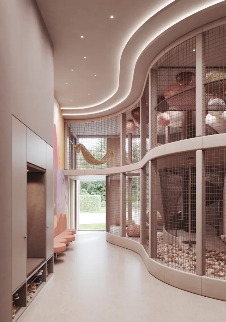 Жилой комплекс «Муза» - детский центр