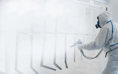 Услуги полимерно породковой покраски от ISKOBUILDERS