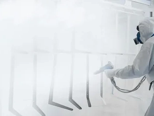 Услуги полимерно породковой покраски от ISKOBUILDERS