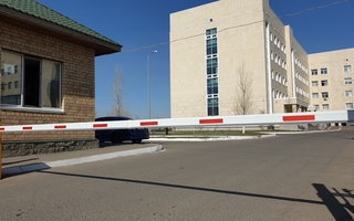 Стрела шлагбаума