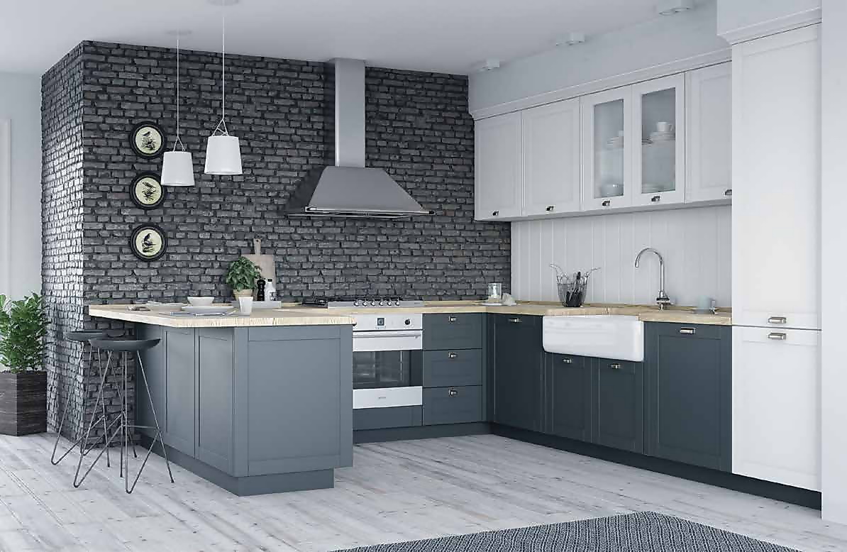 Кухня Зов Модерн Трент