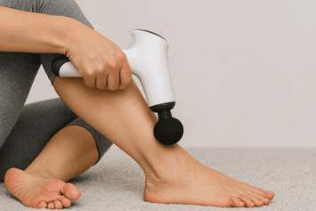 Вибромассажер для ног