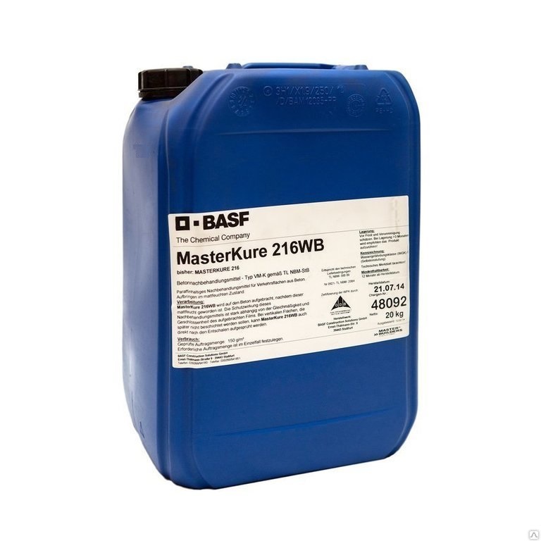 Sika Antisol | MasterKure 216 WB средство для ухода за бетоном
