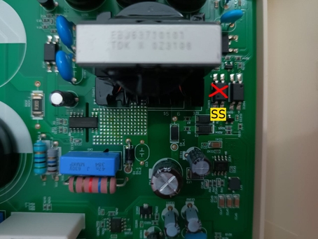 Подключение обманки на EBR326370