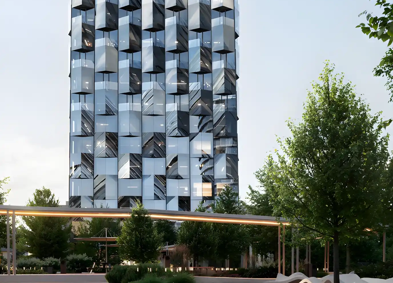 ЖК «Серегина-5» - Архитектура