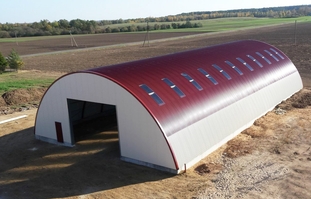 Ангары для сельхоз продукции