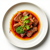 Рецепт мясо по-китайски на платформе А.В.Недокушева