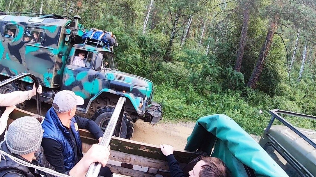 место сбора на экскурсию на Каракольские озёра