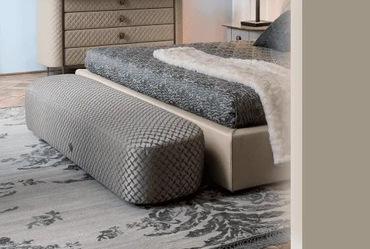 Прикроватные банкетки на заказ по индивидуальным размерам