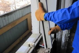 демонтаж старого окна цена 