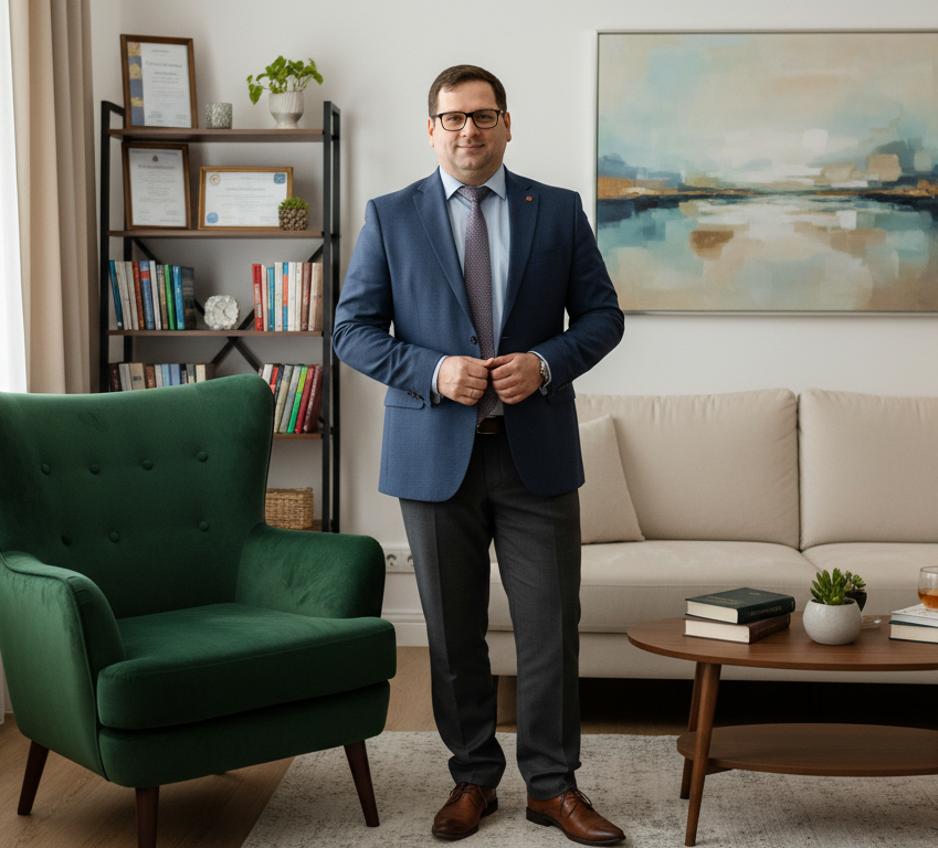 Психолог Абакумов Евгений Викторович