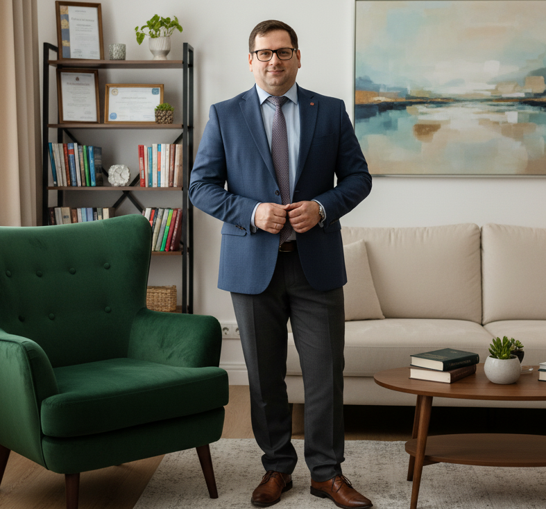 Психолог Абакумов Евгений Викторович