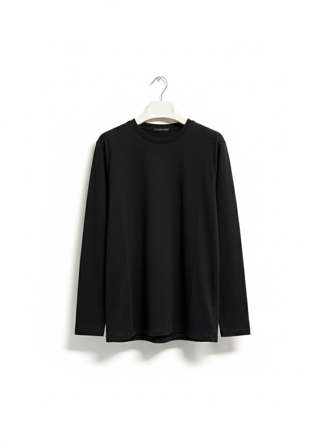 Базовый лонгслив оптом, черный лонгслив оптом
