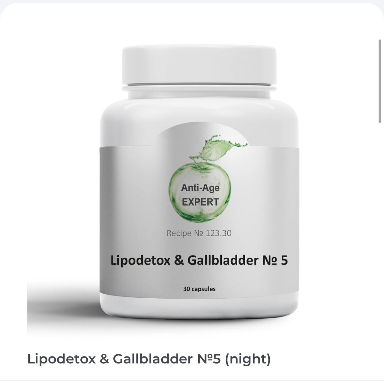 Lipodetox & Gallbladder 5