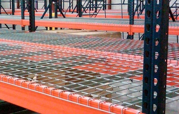 Полки паллетного мезонина